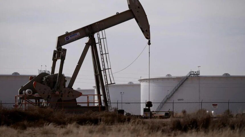 Crude oil futures decline as IEA forecasts supply glut