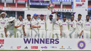 IND vs WI: List of award winners and prize money won after Test series