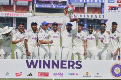 IND vs WI: List of award winners and prize money won after Test series