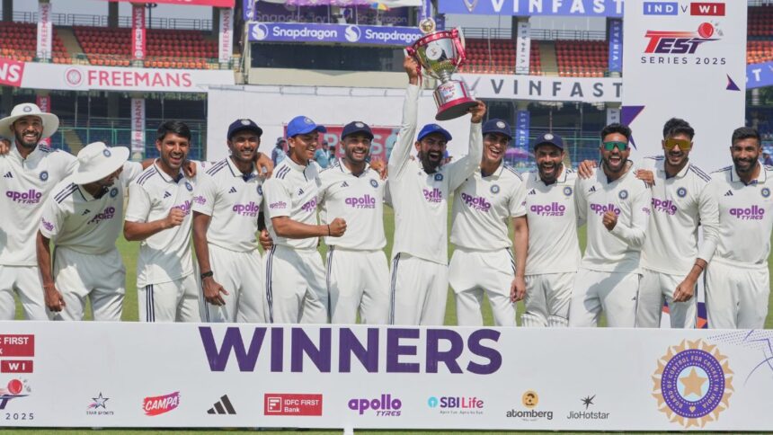 IND vs WI: List of award winners and prize money won after Test series