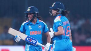 India achieve unwanted run-chases record in Women's World Cup after botched-up Indore job