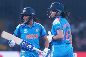 India achieve unwanted run-chases record in Women's World Cup after botched-up Indore job