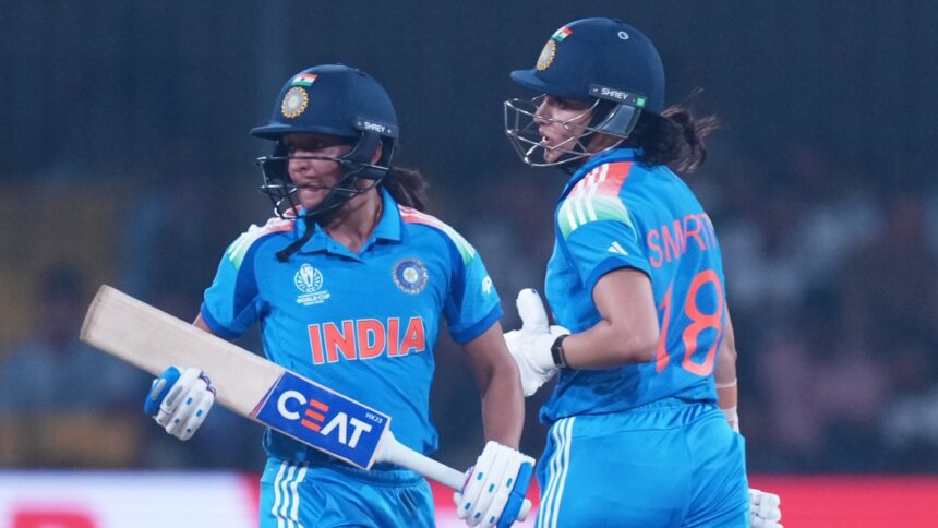 India achieve unwanted run-chases record in Women's World Cup after botched-up Indore job