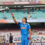 Why are India and Australia players wearing black armbands in Women's World Cup semifinal?