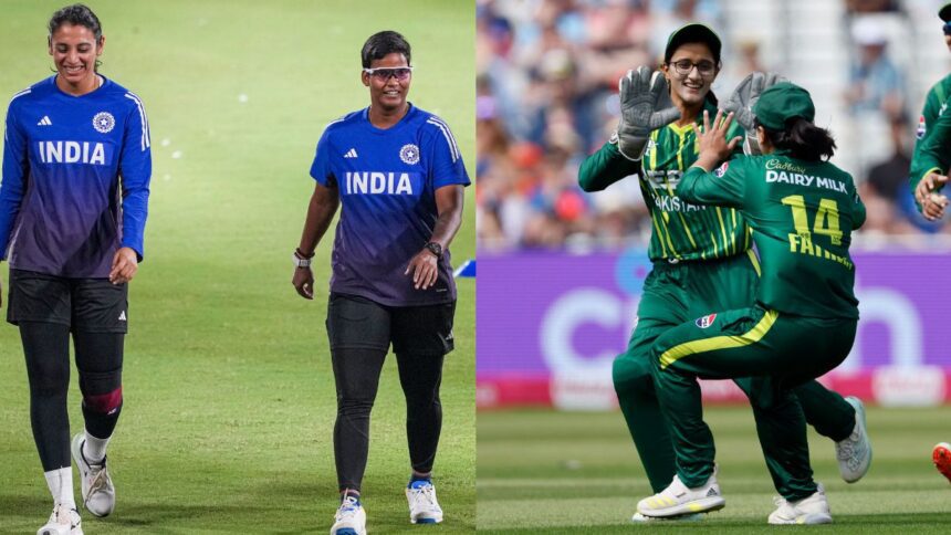 India-W vs Pakistan-W live: Where to watch Women's World Cup clash live on TV and stream online?