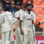 West Indies shot out for 162 as India dominate Day 1 in Ahmedabad; Siraj, KL Rahul shine