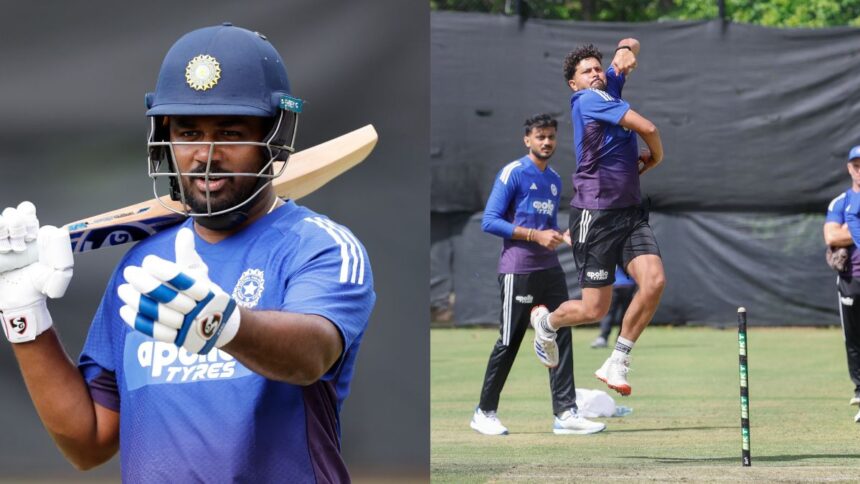 IND vs AUS: India's probable playing XI for 1st T20I, will Sanju Samson and Kuldeep Yadav play?