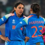What is India's best performance in a Women's World Cup as they gear up for their fifth semifinal?