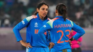 What is India's best performance in a Women's World Cup as they gear up for their fifth semifinal?