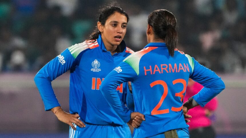 What is India's best performance in a Women's World Cup as they gear up for their fifth semifinal?