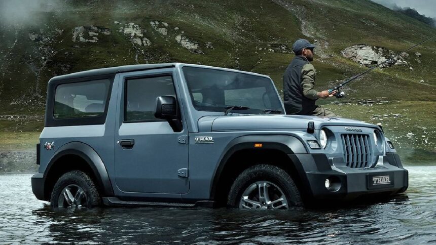 New Mahindra THAR 3-door launched from Rs 9.99 lakh: Get 10.25-inch touchscreen, rear AC vents, and more