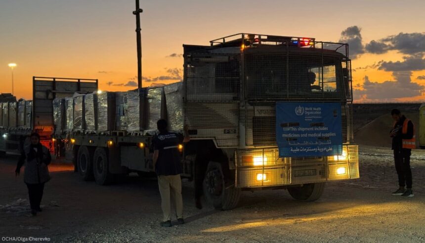 Israel tightens Gaza aid restrictions, keeps Rafah crossing closed as ceasefire strains