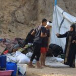 Israeli air strikes hit Gaza despite Trump’s ‘stop bombing’ demand