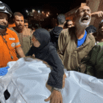 Israel kills 63 in Gaza, including 24 children, after overnight order to attack, violating ceasefire