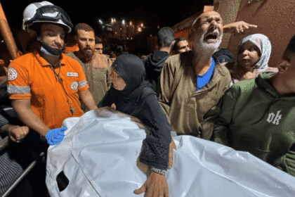 Israel kills 63 in Gaza, including 24 children, after overnight order to attack, violating ceasefire