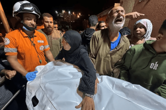 Israel kills 63 in Gaza, including 24 children, after overnight order to attack, violating ceasefire