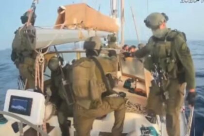 Israeli Navy unlawfully intercepts Gaza aid flotilla, hundreds of activists detained