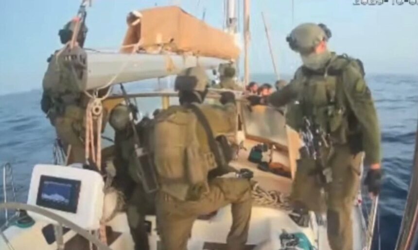 Israeli Navy unlawfully intercepts Gaza aid flotilla, hundreds of activists detained