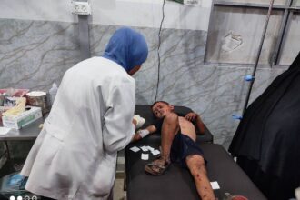 Israel launches ‘massive wave’ of attacks on southern Gaza violating truce, Hamas reject US State Dept claims