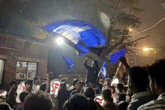 From casteist and Islamophobic slurs to police batons, JNU students allege ABVP abuse, brutal crackdown by Delhi Police