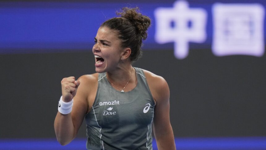 Jasmine Paolini stuns Iga Swiatek for first-ever win over six-time Major winner at Wuhan Open