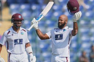 John Campbell ends drought of 7 years and 50 innings with maiden Test hundred for WI vs India