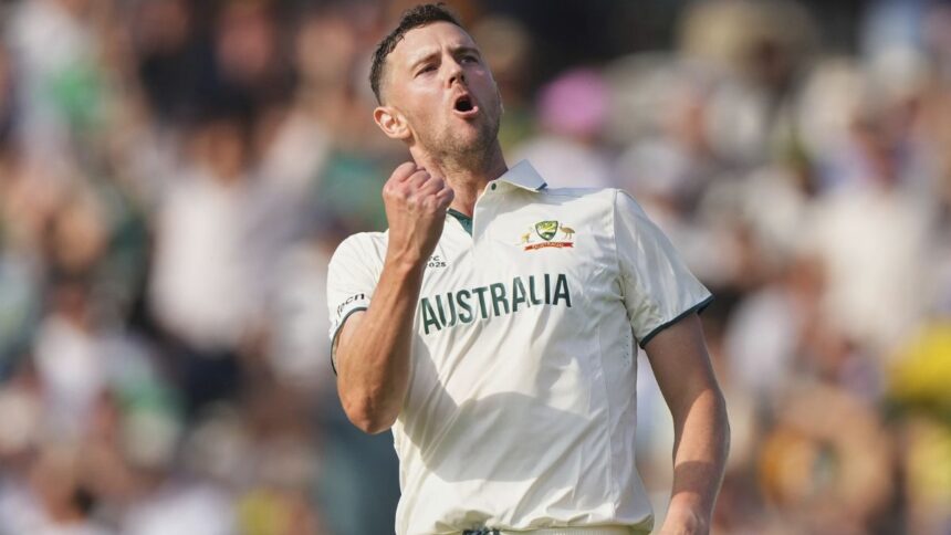 Josh Hazlewood eyes Shield return as key Ashes preparation, expected to skip couple of T20Is vs IND