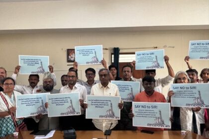 Civil society groups in Karnataka launch campaign against Election Commission’s Special Intensive Revision