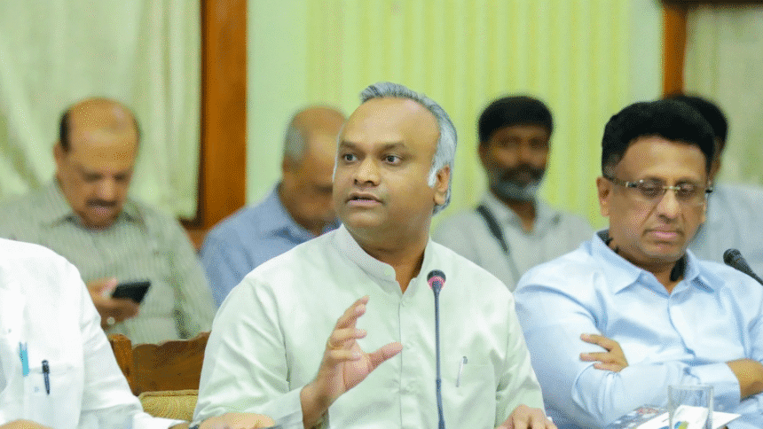 Karnataka Minister Priyank Kharge, family get death threats, abuse from RSS workers after call to ban RSS on govt properties