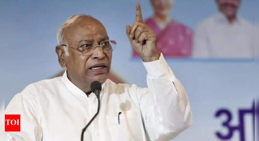 'Hurt & shaken': Kharge writes to wife of Haryana IPS officer who died by suicide; flags discrimination