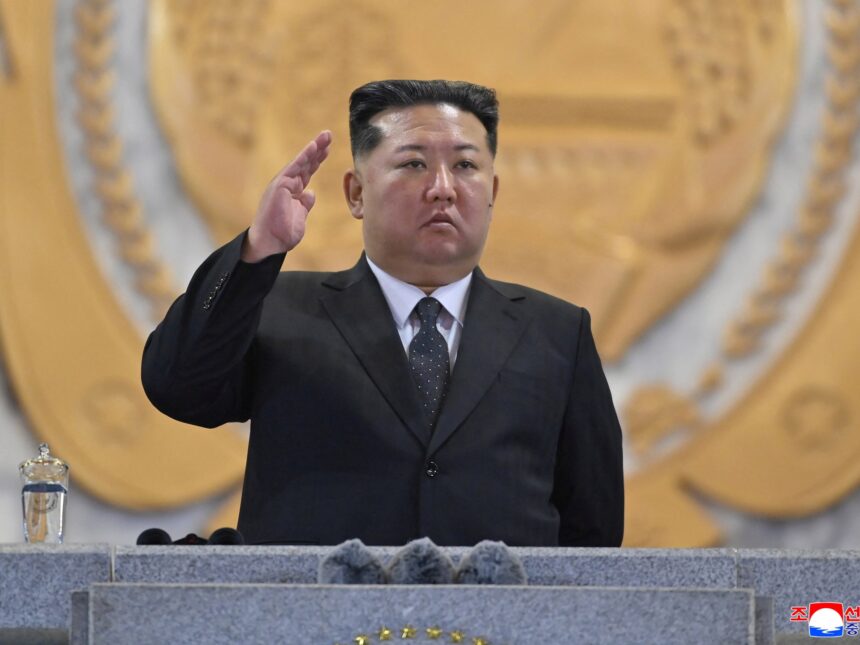 Kim Jong Un unveils North Korea’s ‘strongest nuclear weapon’ at parade