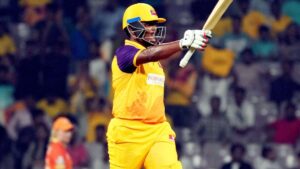 Kiran Navgire etches name in history books with quickfire century against Punjab