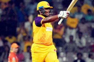 Kiran Navgire etches name in history books with quickfire century against Punjab