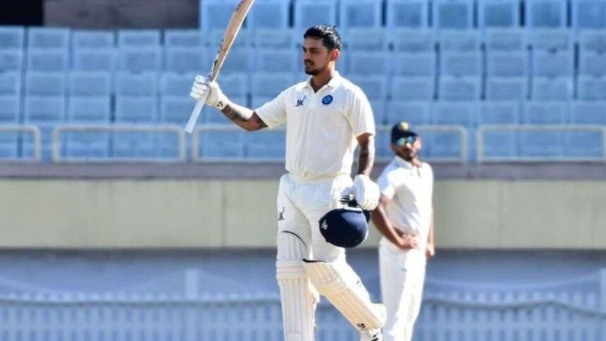 Ishan Kishan smacks hundred in Ranji opener, Abhimanyu Easwaran registers golden duck