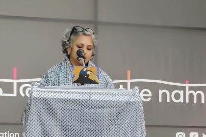 Kochi: Actors Jyothirmayi, Nikhila Vimal, Divya Prabha join Palestine solidarity, read names of children killed by Israel