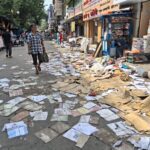 Kolkata’s College Street booksellers grapple with irreplaceable losses after September floodwater