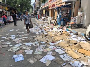 Kolkata’s College Street booksellers grapple with irreplaceable losses after September floodwater