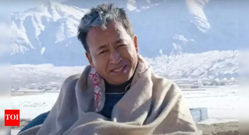 Ladakh admin counters Wangchuk wife, says due process followed for detention