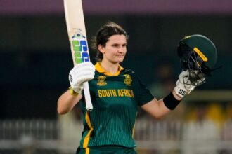 Laura Wolvaardt misses Harmanpreet Kaur's World Cup record by just two runs