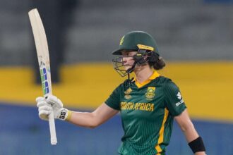 Laura Wolvaardt creates all-time record for South Africa, surpasses Kaur in elite World Cup list