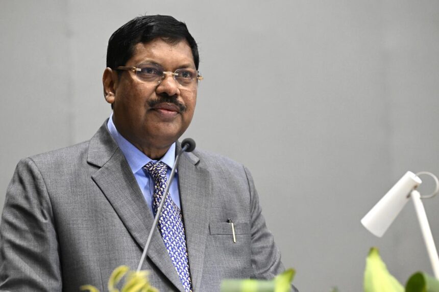 Lawyer tries to attack CJI B.R. Gavai in Supreme Court, shouts ‘India will not tolerate insult of Sanatan Dharma’