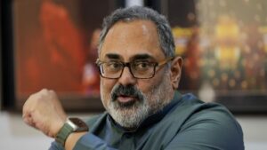 Lawyer alleges threats to withdraw land scam complaint against Kerala BJP chief Rajeev Chandrasekhar