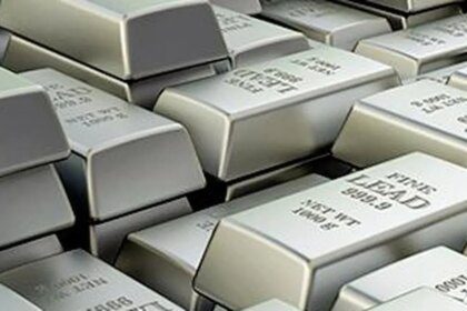 Lead futures approaching a base