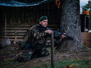 As NATO-Russia tensions rise, Lithuania prepares for conflict