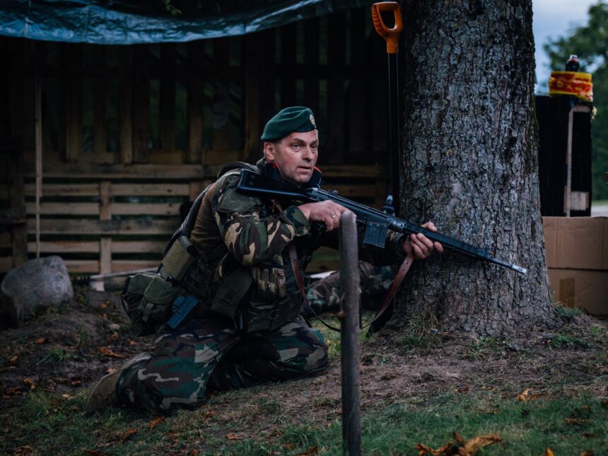 As NATO-Russia tensions rise, Lithuania prepares for conflict