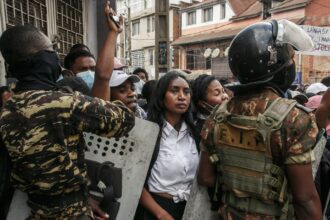 Madagascar protesters return to streets as government dissolves