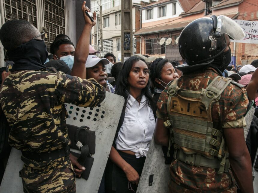 Madagascar protesters return to streets as government dissolves
