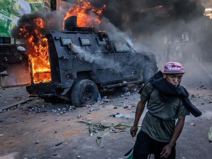 Madagascar soldiers join protesters amid coup allegation
