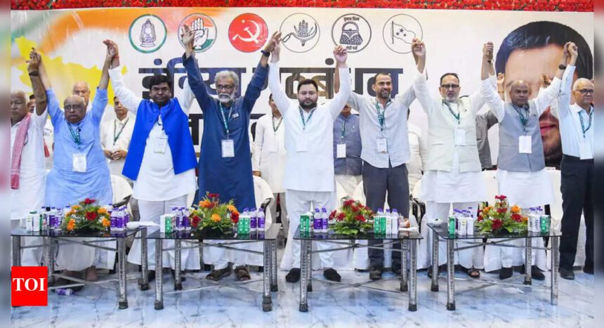 'Within 2 days': Mahagathbandhan set to announce seat-sharing formula; RJD says few issues yet to be sorted