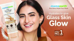 Mamaearth launches Rice Face Wash campaign featuring Palak Tiwari 